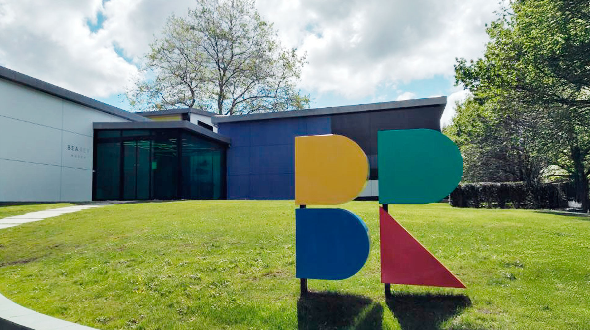 Construcción singular del museo Bea Reyen Sobrado dos Monxes A Coruña